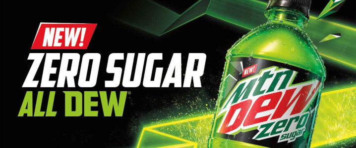 Those looking for less than 100% Dew will not find it here