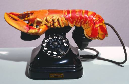 Sadly, with the advent of Skype, the 'lobster phone' lost much of its appeal.